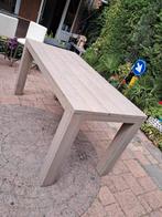 Mooie Grote Steigerhouten Tafel ZGAN Strak in de Lak!, Huis en Inrichting, Tafels | Eettafels, Ophalen, Zo goed als nieuw, Rechthoekig