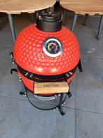 Kamado Patton 13' inch, Ophalen, Zo goed als nieuw