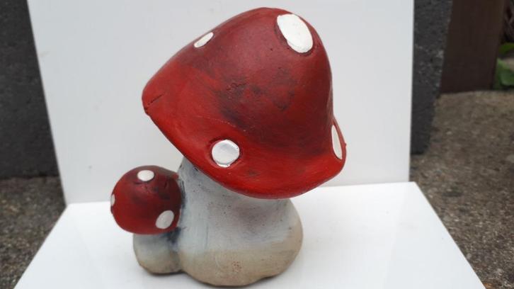 Kabouters & paddestoelen, Huis en Inrichting, Woonaccessoires | Overige, Zo goed als nieuw, Ophalen of Verzenden