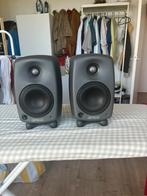 Genelec 8020a monitoren set speakers monitors, Verzenden, Gebruikt, Front, Rear of Stereo speakers, Overige merken