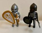 6847 Playmobil Duopack zwarte en zilveren ridder, Kinderen en Baby's, Speelgoed | Playmobil, Complete set, Ophalen of Verzenden