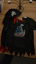 Piraten kleding maat 128, Kinderen en Baby's, Ophalen of Verzenden, Gebruikt, 122 t/m 128, Jongen