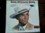 LP - Hank Williams Story sung by the Tillman Franks singers, Ophalen, Zo goed als nieuw, 12 inch