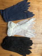 antieke handschoentjes en sjaaltje, Antiek en Kunst, Ophalen of Verzenden, Dames