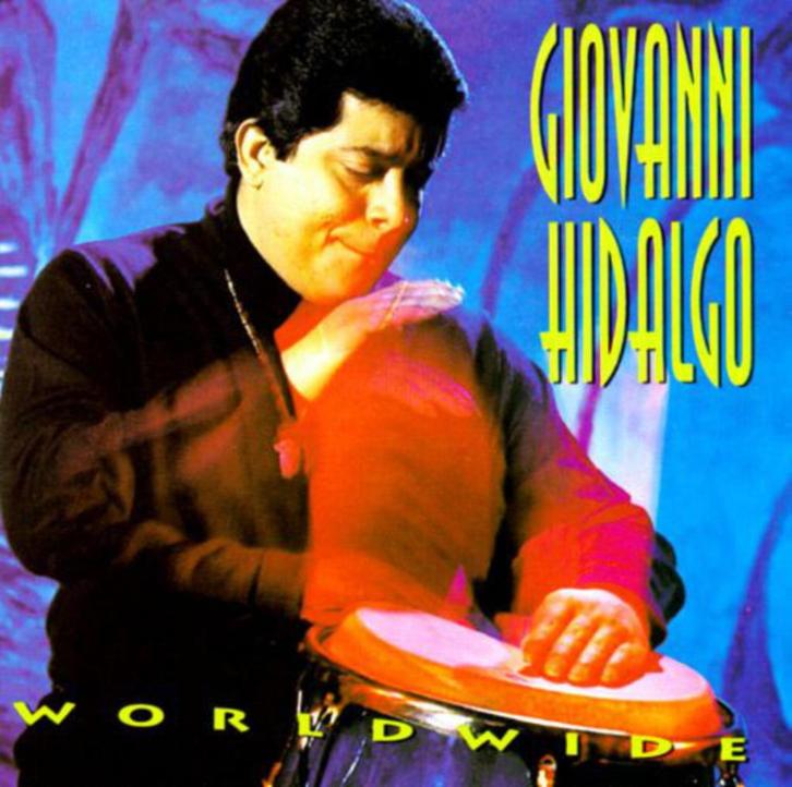 Giovanni Hidalgo – Worldwide CD, Cd's en Dvd's, Cd's | Pop, Zo goed als nieuw, 2000 tot heden, Verzenden