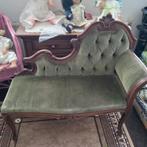 Antieke mooie groene sofa, Ophalen