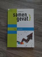 Examenbundel, samengevat, economie, havo, Economie, Ophalen of Verzenden, Zo goed als nieuw, HAVO