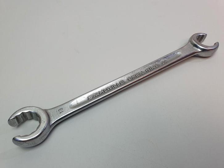 Stahlwille openringsleutel 17x19 leidingsleutel open ring, Auto diversen, Autogereedschap, Zo goed als nieuw, Ophalen of Verzenden