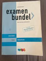 Examenbundel Nederlands HAVO 2023/2024, Ophalen of Verzenden, Zo goed als nieuw, HAVO, Nederlands