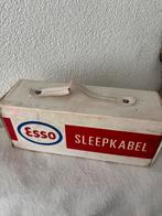 Oud Esso sleepkabel in koffertje, Ophalen of Verzenden, Gebruikt