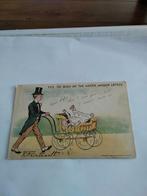 YES, I'VE BEEN ON THE WATER WAGON LATELY. 1906, Verzamelen, Ophalen of Verzenden, Voor 1920, Overige thema's