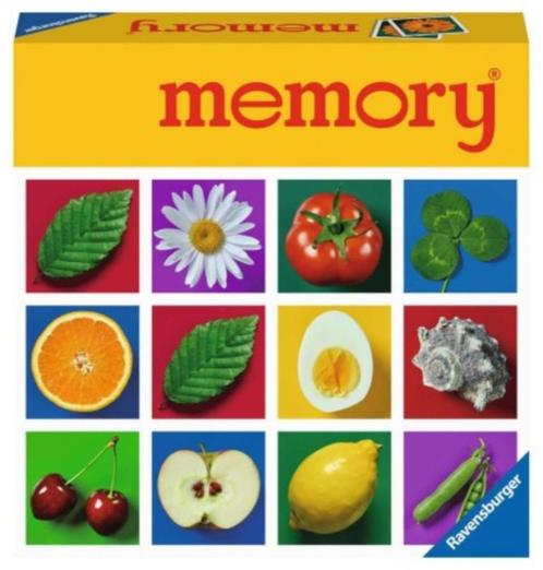 Ravensburger: Classic Memory NIEUW, Hobby en Vrije tijd, Gezelschapsspellen | Overige, Nieuw, Ophalen of Verzenden