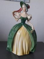 Vintage Royal Doulton Porseleinen Figuur - Dame, Ophalen of Verzenden