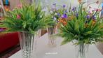 32x realistisch nagemaakte kunstbloemen, Ophalen, Zo goed als nieuw, Binnen