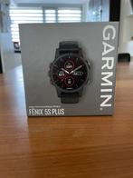 Garmin Fenix 5S Plus, Gebruikt, Zwart, Garmin, Ophalen of Verzenden