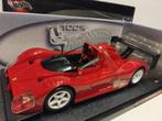 Ferrari 333 SP rood hot Wheels metal 1:18 KRD, Ophalen of Verzenden, Zo goed als nieuw, Auto, Hot Wheels