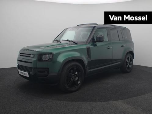 Land Rover Defender 110 3.0 P400 110 | First Edition | 6 Cil, Auto's, Land Rover, Bedrijf, Te koop, 360° camera, 4x4, ABS, Airbags