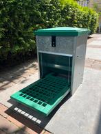 Feed-o-Matic automatische voerbak kippen, Dieren en Toebehoren, Pluimvee | Toebehoren, Ophalen, Drinken en Voederen