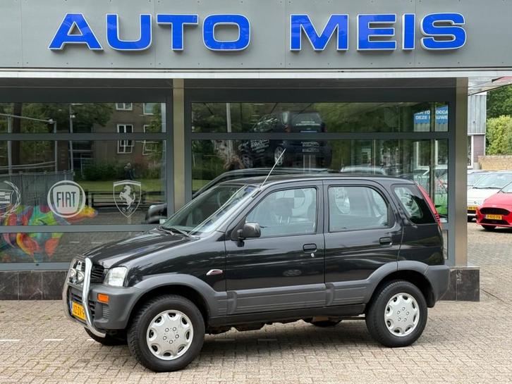 Daihatsu TERIOS 1.3 Automaat 4X4, Auto's, Daihatsu, Bedrijf, Terios, 4x4, Airbags, Elektrische buitenspiegels, Radio, Startonderbreker