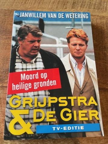 Grijpstra & de Gier "Moord op heilige gronden" |Leesboek| beschikbaar voor biedingen