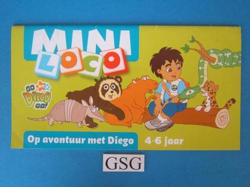 Op avontuur met Diego nr. 25179-02, Kinderen en Baby's, Speelgoed | Educatief en Creatief, Zo goed als nieuw, Ophalen