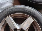 Saab 9-3 Velgen 15 inch 5x110 met banden, Auto-onderdelen, Banden en Velgen, Ophalen, Gebruikt, 15 inch, Banden en Velgen