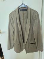 Zara Groene Blazer - Maat XL, Zara, Maat 46/48 (XL) of groter, Ophalen of Verzenden, Zo goed als nieuw
