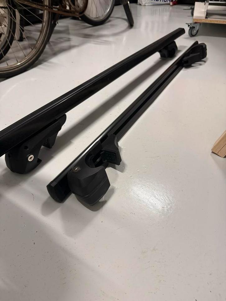 Universele Dakdragers voor auto’s met dakrails, Auto diversen, Dakdragers, Zo goed als nieuw, Ophalen