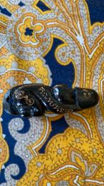 MAGISCH, THAIS HOUTEN “PALAD KHIK” AMULET., Ophalen of Verzenden, Zo goed als nieuw, Overige materialen, Overige voorstellingen