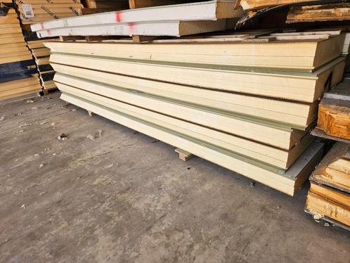 Unilin Zelfdragende dakplaat 155mm 385x60cm, Doe-het-zelf en Verbouw, Isolatie en Afdichting, Zo goed als nieuw, Dakisolatie, Hardschuim (Pir)
