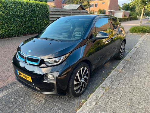 BMW i3 FEV 2017 Zwart, Auto's, BMW, Particulier, i3, Elektrisch, Hatchback, Automaat, Origineel Nederlands, Zwart, Achterwielaandrijving
