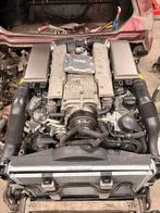 Complete mercedes m113k motor met bak e55 amg, Ophalen