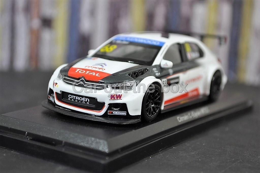 Citroen C-Elysée WTCC MULLER 1:43 Norev NO 003, Verzenden, Nieuw, Auto, Norev