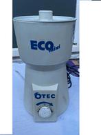 OTEC Eco Mini Droogpolijstmachine Sieraden Goud Zilver Plat, Ophalen, Gebruikt