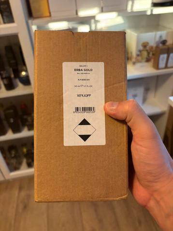 Xerjoff Erba Gold (50ML, sealed) beschikbaar voor biedingen