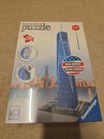 Ravensburger 3D puzzel New World Trade Center, Ophalen of Verzenden, Minder dan 500 stukjes, Nieuw, Rubik's of 3D-puzzel
