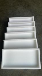 Bloembak, Kweekbak, Ophalen of Verzenden, Zo goed als nieuw, Rechthoekig, Kunststof