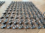 RVS clips voor bevestigen Vlonderplanken, Doe-het-zelf en Verbouw, IJzerwaren en Bevestigingsmiddelen, Ophalen, Zo goed als nieuw