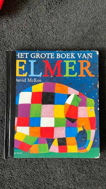 Het grote boek van Elmer beschikbaar voor biedingen