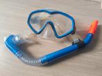Snorkelset volwassen maat tempered glass, Watersport en Boten, Snorkelen, Ophalen of Verzenden, Gebruikt, Snorkelset