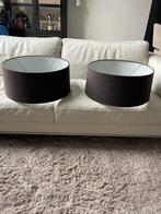 2 bruine lampenkappen  !, Ophalen of Verzenden, Zo goed als nieuw