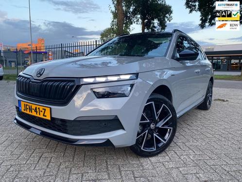 Skoda KAMIQ 1.5 TSI ACT Business Edition Monte Carlo Abt Tun, Auto's, Skoda, Bedrijf, Te koop, Kamiq, ABS, Achteruitrijcamera