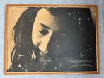 Anne Frank schilderij, Ophalen of Verzenden, Zo goed als nieuw, Schilderij