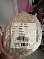 Nieuw Loca New Beige Vloerkleed 140x200, Ophalen, 100 tot 150 cm, Beige, Nieuw
