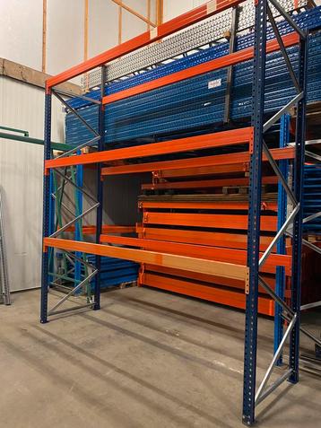Multiprofiel Palletstelling, stellingen, magazijn beschikbaar voor biedingen