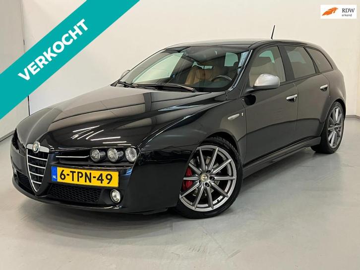 Alfa Romeo 159 Sportwagon 2.0 JTD TI / Leder / Xenon / Trekh, Auto's, Alfa Romeo, Bedrijf, Te koop, ABS, Airbags, Airconditioning