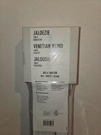 Witte jaloezieën 60x160 nieuw, Huis en Inrichting, Woonaccessoires | Wandplanken en Boekenplanken, Ophalen of Verzenden, Nieuw