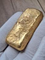 Goudbaar 200 gram - recycle baar goud koper CPU pc electra, Ophalen of Verzenden, Goud