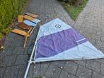 Optimist met veel toebehoren, Watersport en Boten, Zeilen en Zeiltoebehoren, Ophalen, Gebruikt, Overige typen, Minder dan 15 m²