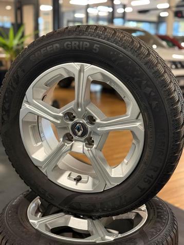 Renault Clio 4/5 Captur 1 Winter 15” Velgenset 185/65-15 beschikbaar voor biedingen
